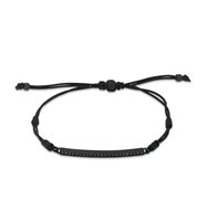 Bracciale Mano-J. Uomo in Titanio Diamante Black TNBTC1001